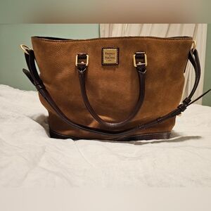 Vintage Dooney & Bourke Suede Women's Purse